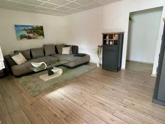 Sitzbereich im Wohnzimmer