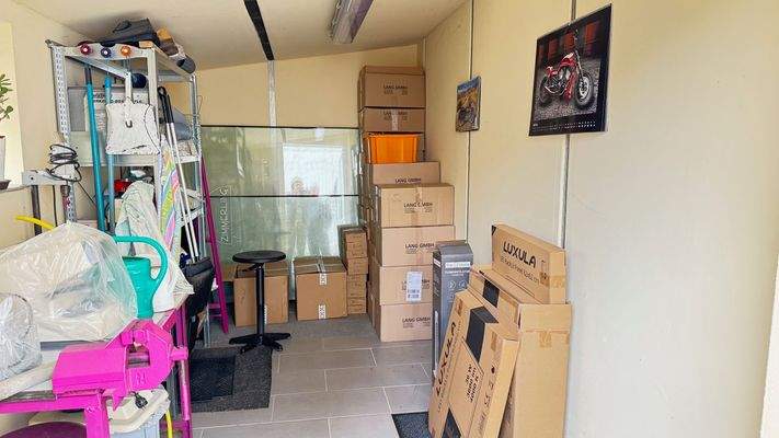 Lager des Optikladens