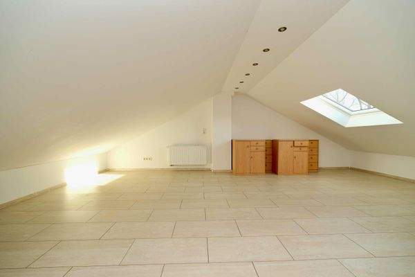 Ausgebaute Nutzfläche im DG