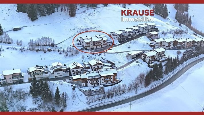 Außenansicht / Drohnenflug