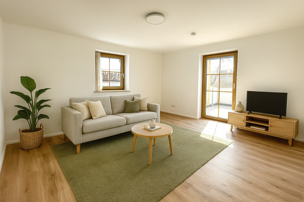 Wohnzimmer EG Beispiel