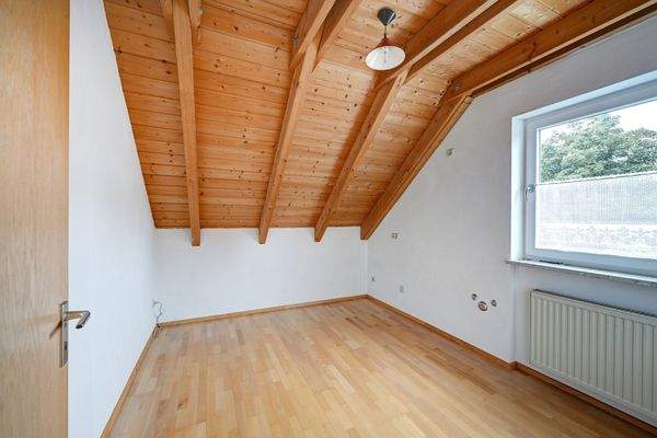 Schlafbereich – Vielseitig einsetzbare im OG