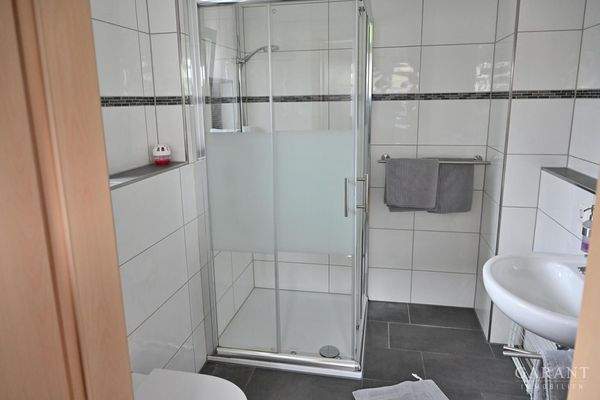 Apartmenthaus Badezimmer..