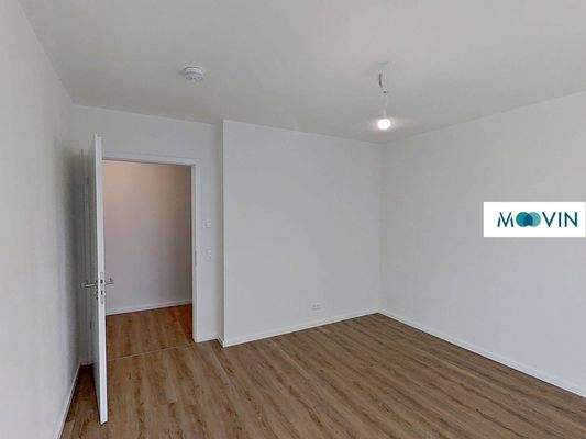 Ansicht III: Schlafzimmer I