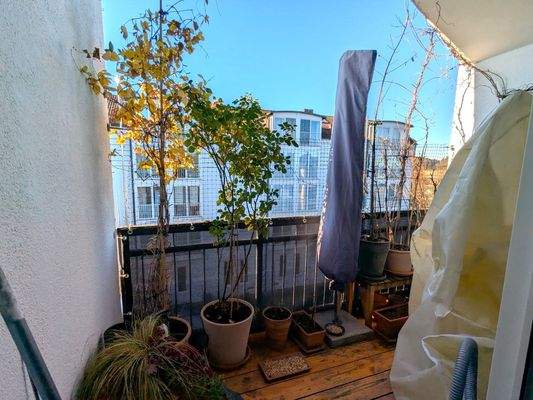 Herrliche Westloggia