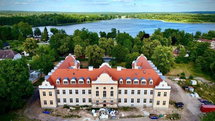 Schloss Fürstenberg Rückseite