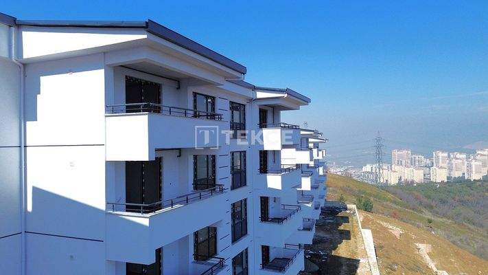 Forest-View Apartments in Complex in Kestel Yıldırım