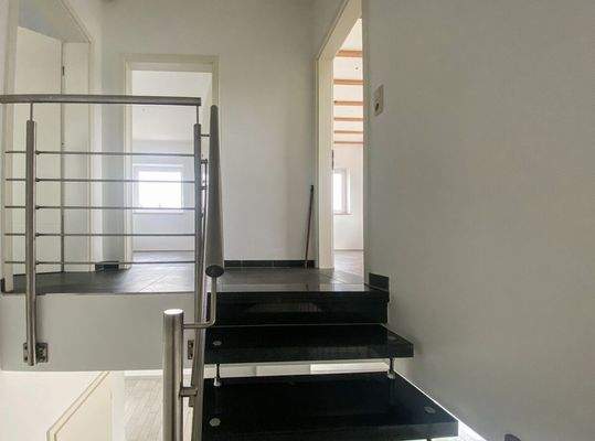 Treppenbereich zum Dachgeschoss