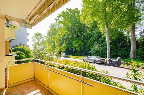 Aussicht Balkon