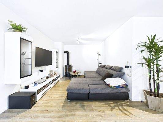 Wohnzimmer Wohnung DG