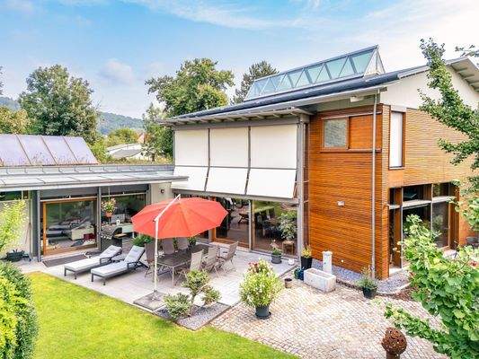 Terrasse mit Süd-Westausrichtung