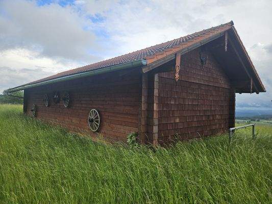 Blockhütte