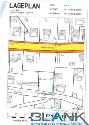 Lageplan