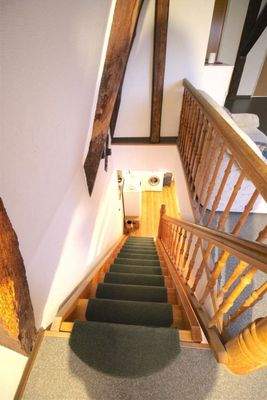 Treppenaufgang Dachgeschoss