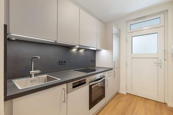 Küchenzeile Ansicht 2