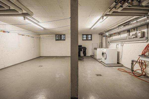 große Gemeinschaftswaschküche