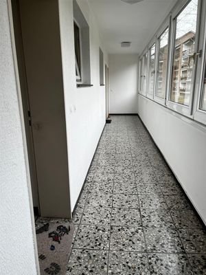 Flur zur Wohnung