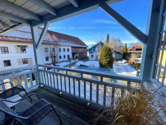 Ostbalkon - Zugang Schlafzimmer 1 (1.OG)