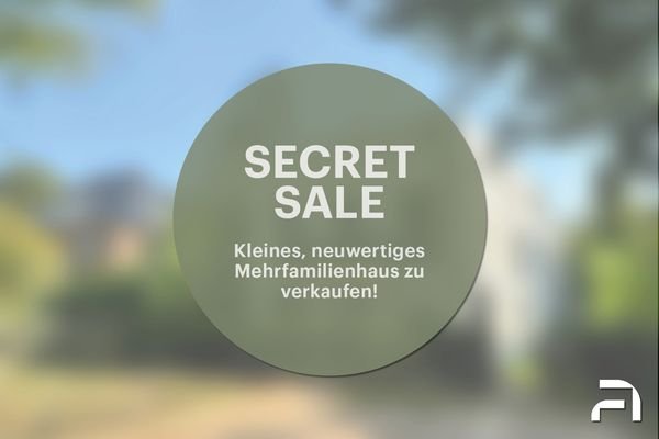 SECRET SALE! Titelbild