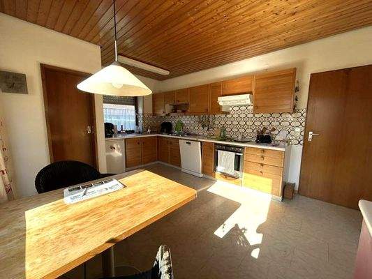 Küche im Erdgeschoss