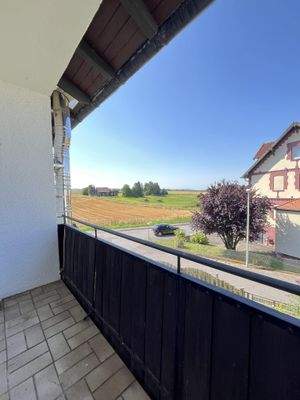 Balkon von Küche OG