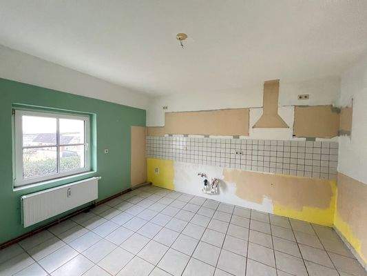 Küche vor Renovierung