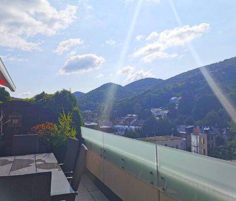 Terrasse mit Weitblick