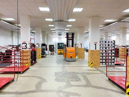 Innenansicht Halle 3