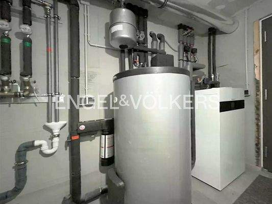 moderne Heizungs- und Lüftungstechnik