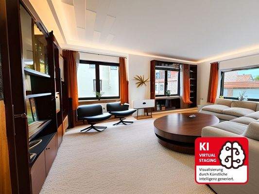 EG links - Wohn-/Esszimmer -KI