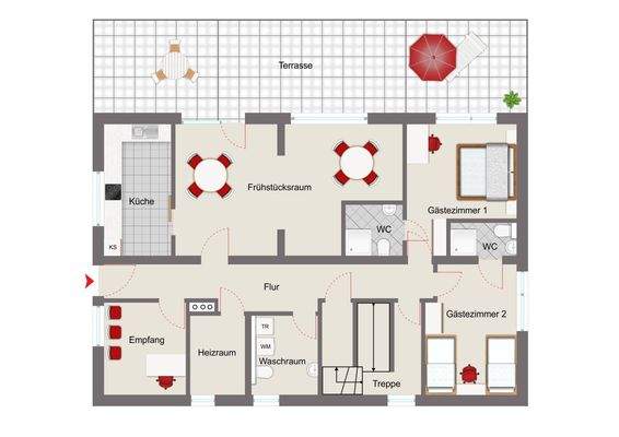 Grundriss Untergeschoss