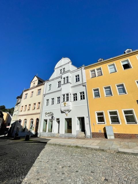 Schwarzenberg Ladenlokale, Ladenflächen 