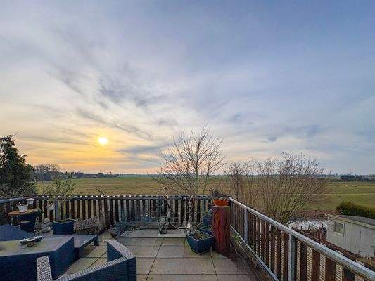 Dachterrasse / Altbau