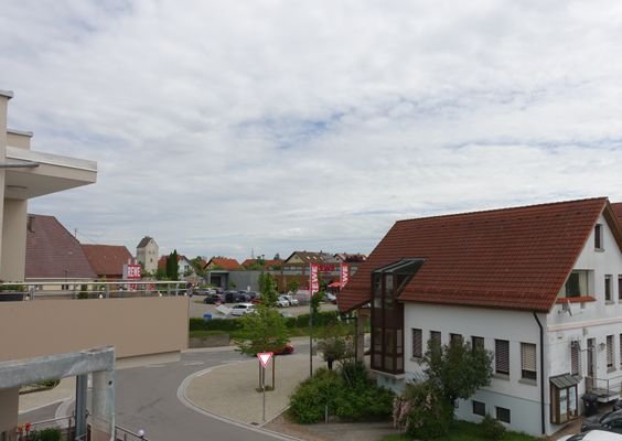 Weitblick Richtung Zentrum von Herbertingen