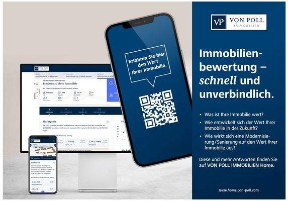 Bewertung Ihrer Immobilie 