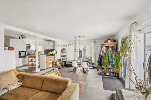 Wohnzimmer im Erdgeschoss