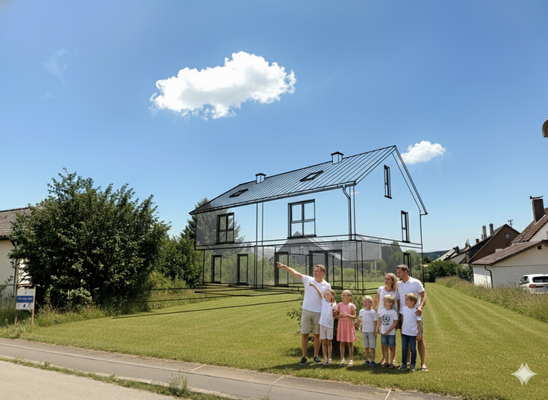 Traumplatz für zwei Familien