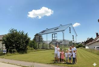 Traumplatz für zwei Familien