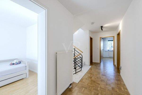 Flur im 1. Obergeschoss