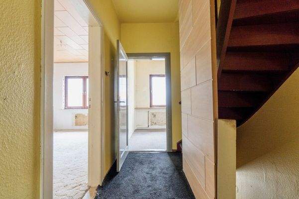 Innenansicht vor Sanierung