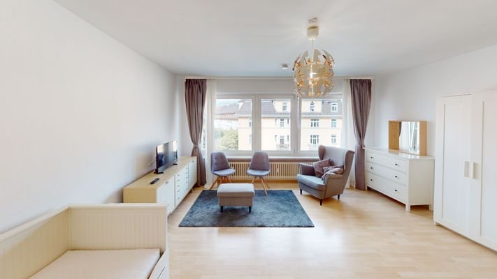 Mobliertes-1-Zimmer-Apartment-in-Neuhausen-Living-Room(1)