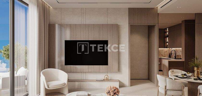 Apartment Within Walking Distance to Metro Station in Wasl Gate