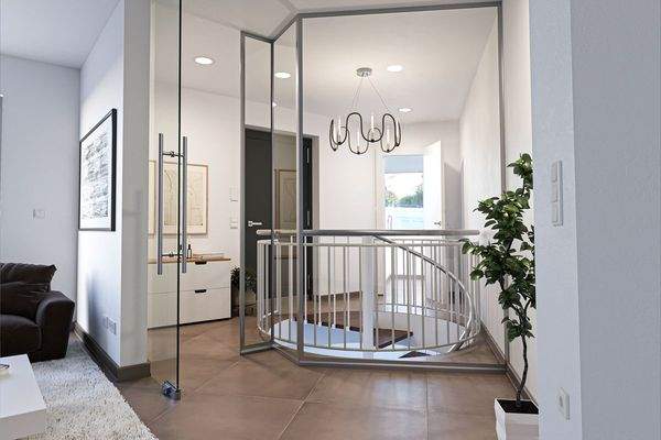 Wohnbeispiel - Visualisierung