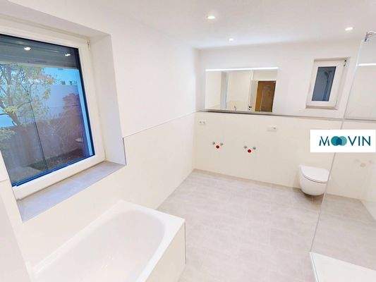 Ansicht I: Badezimmer