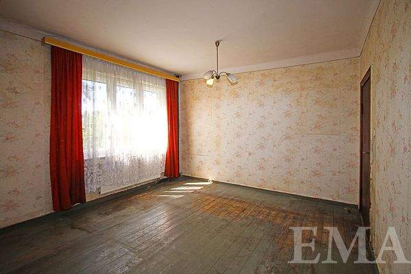 Blick ins Schlafzimmer