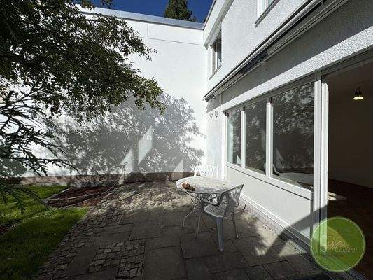 ... an Ihrer Terrasse.