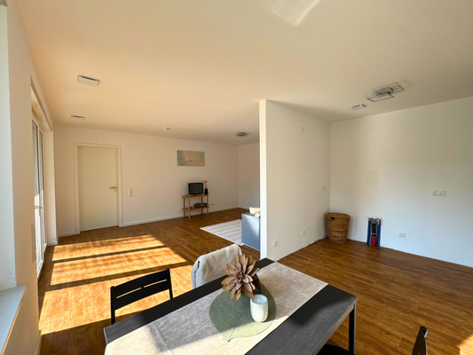 Offener Wohn und Essbereich