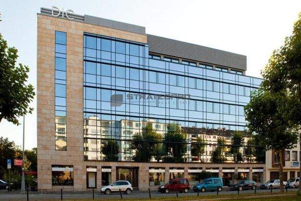 Außenansicht Augustaanlage