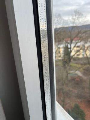 Eloxierte Aluminiumfenster