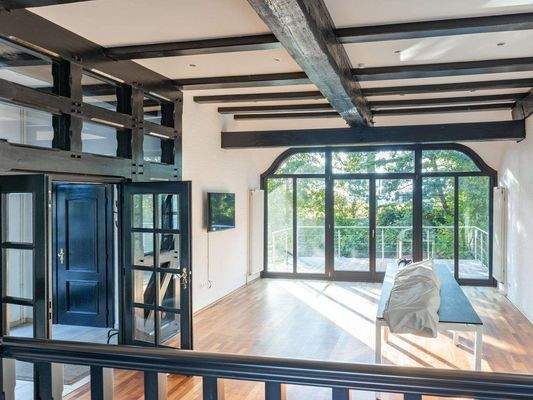 Hauptzimmer des Gästehauses